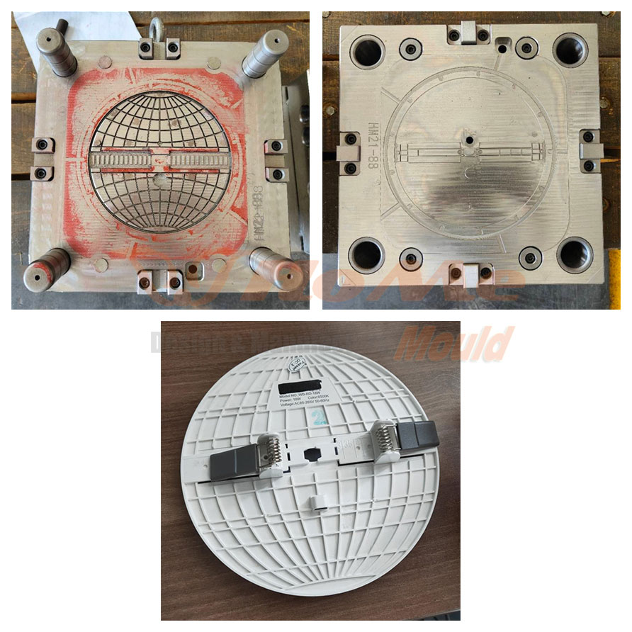 LED Lamp Mould