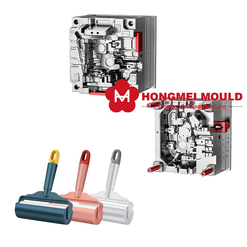 Lint Roller Injection Mould