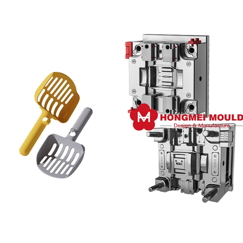 Litter Scoop Injection Mold
