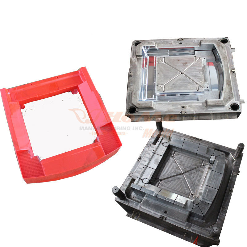 Make Up Fridge Shell Injection Mould
