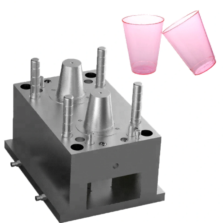 Martini Cocktail Glasses Mould