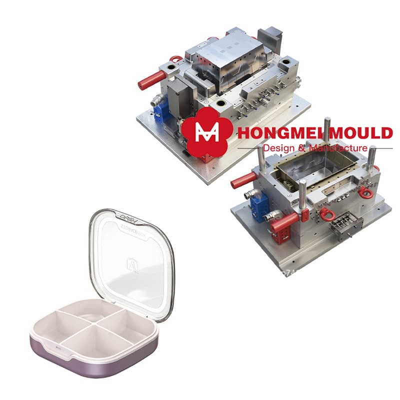 Medicine box injection mold