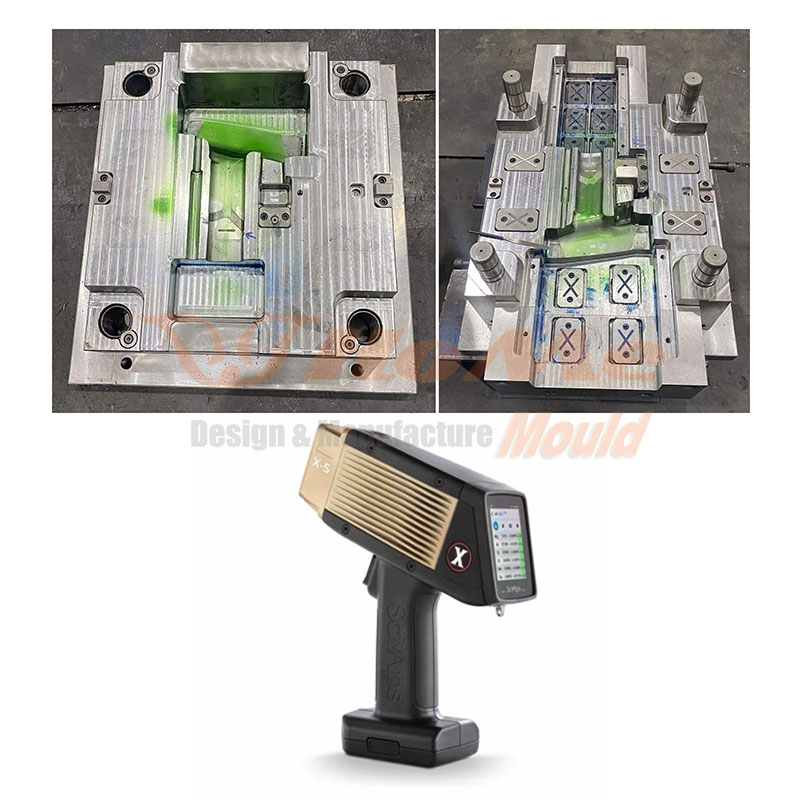 Metal Analysis Spectrometer Mould