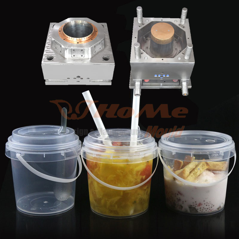Milk Tea Pail Mould
