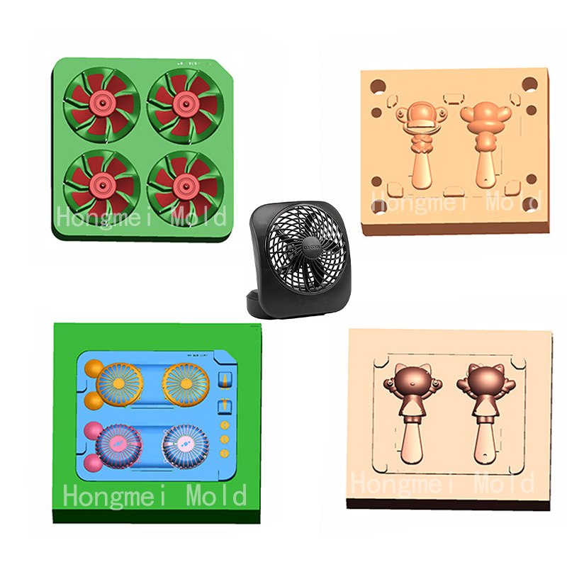 Mini Electric Fan Mould