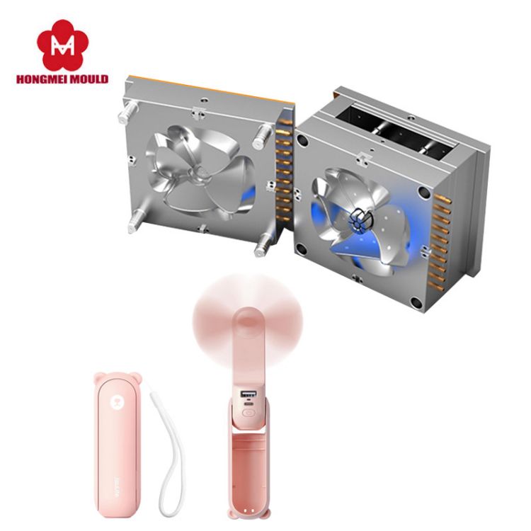 Mini Handle Fan Mould