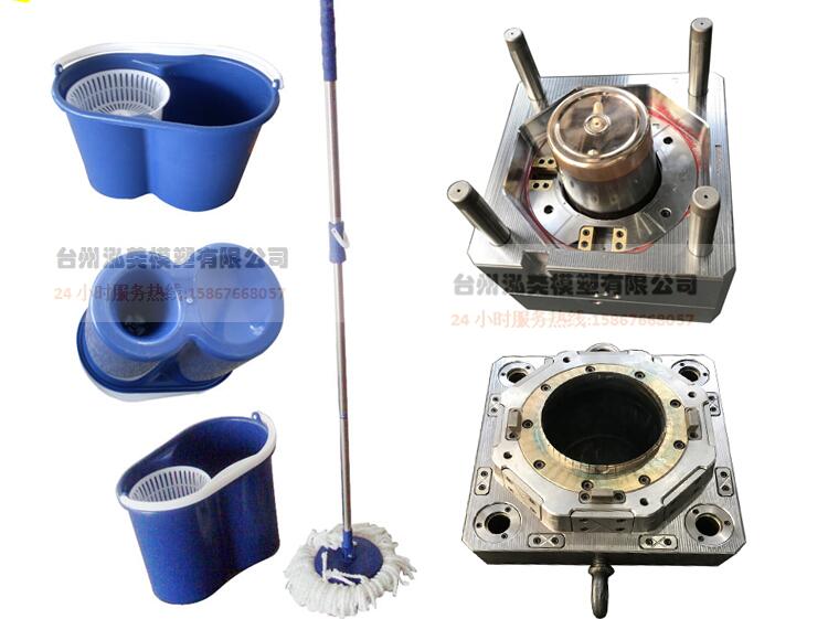 Mop Bucket Injection Mold Maker