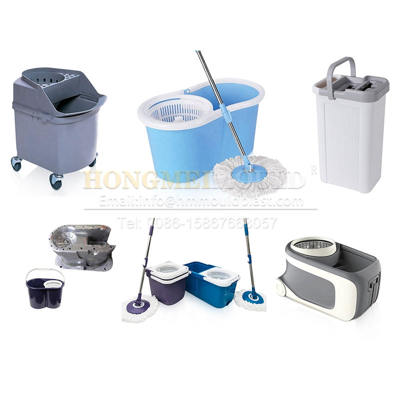 Mop Bucket Mould