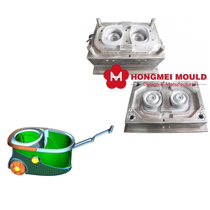 Mop Pail Injection Mold