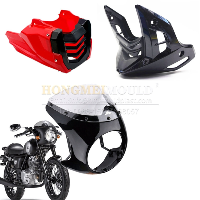 Motorcycle Deflector Hood Mould