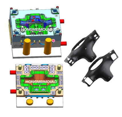 Motorcycle Handlebar Rear Cover Mould