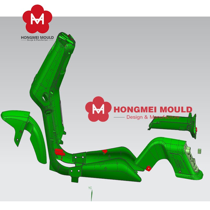 Motorcycle Parts Injection Mould