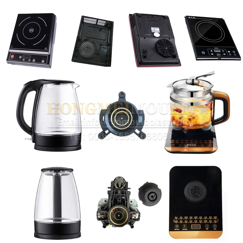 Mould For Kettle Of Induction Cooker