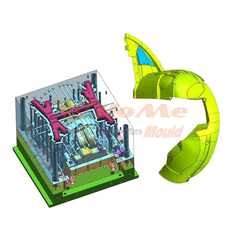 Mould Manufacturers For Plastic Kia Car Spare Parts Mould