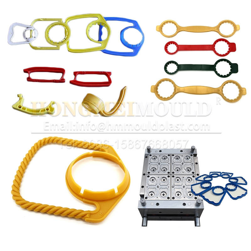 Multi Cavity Oil Bottle Handle Mould