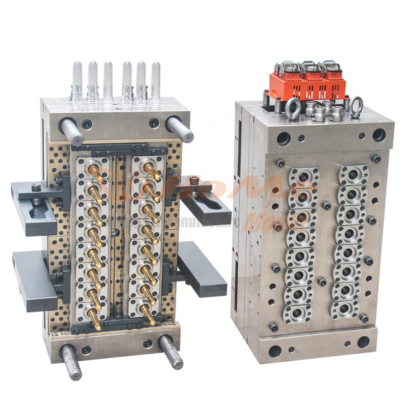 Multi Cavity Pet Preform Injection Mould