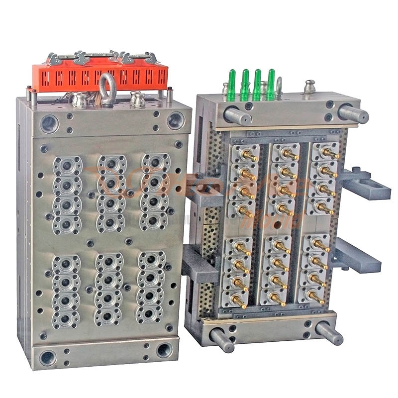Multi Cavity PET Tube Mould