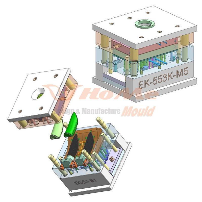 New Type of Hair Dryer Shell Mould