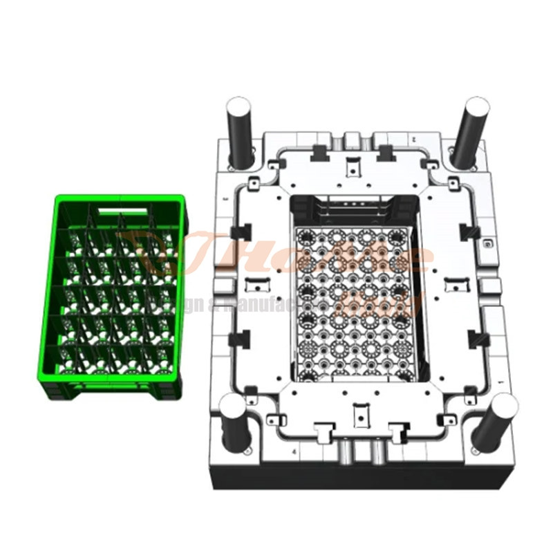 No Cover Storage Basket Mould