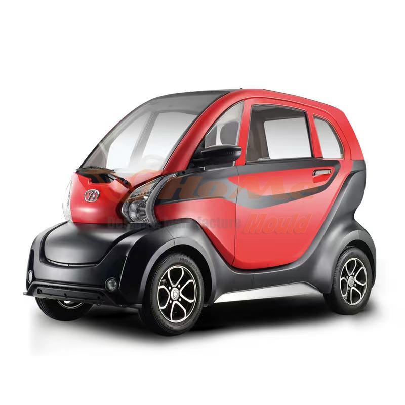 Old People Driving Car Mould