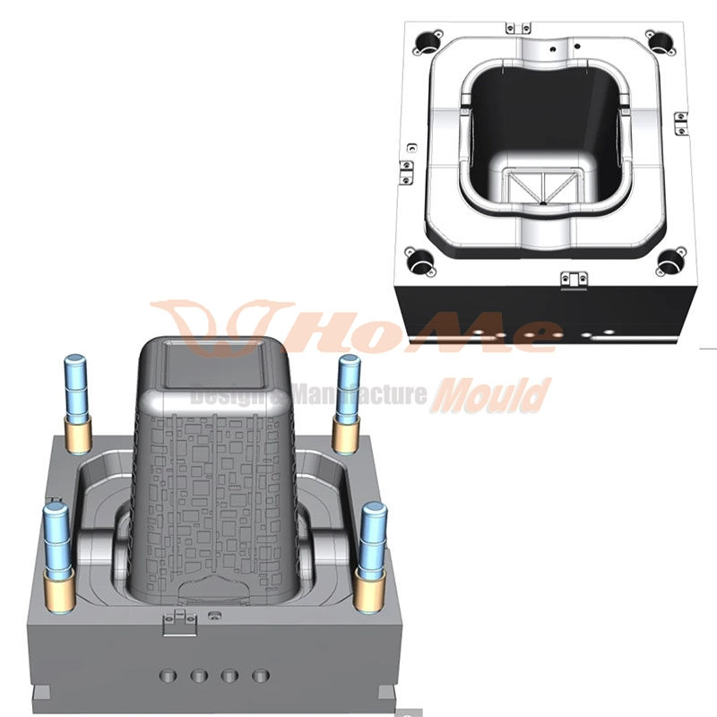 Outdoor Trash Can Mould