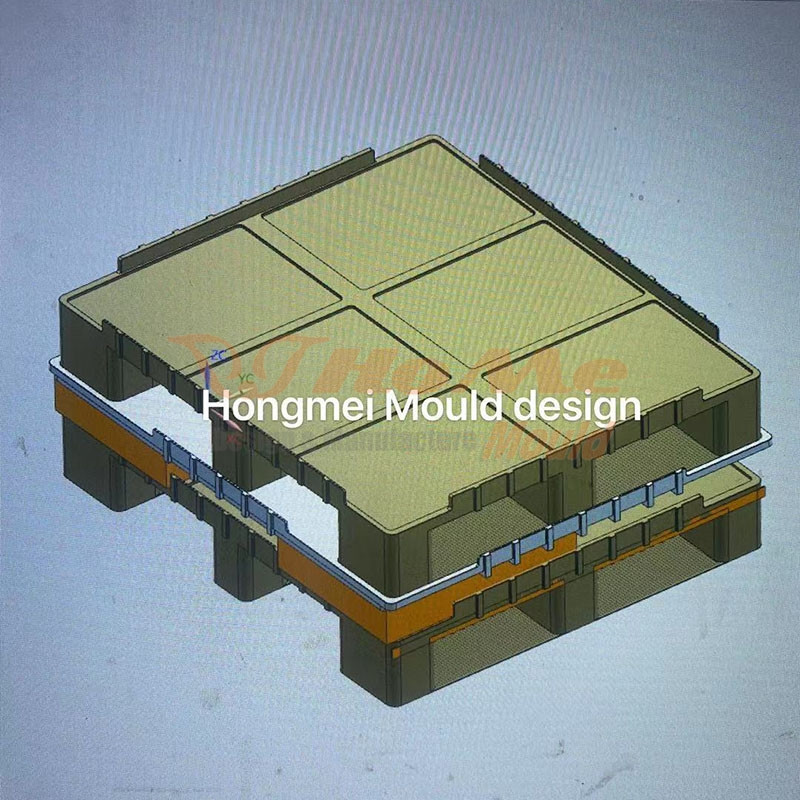 PE Double Face Pallet Mould