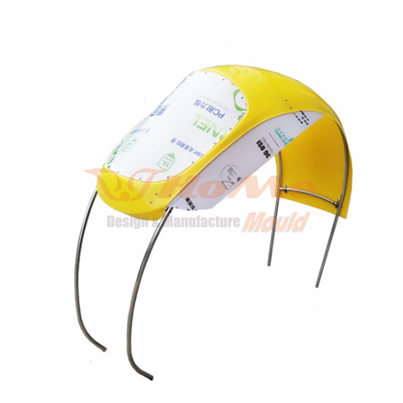 PE Electricity Bike Ceiling Mould