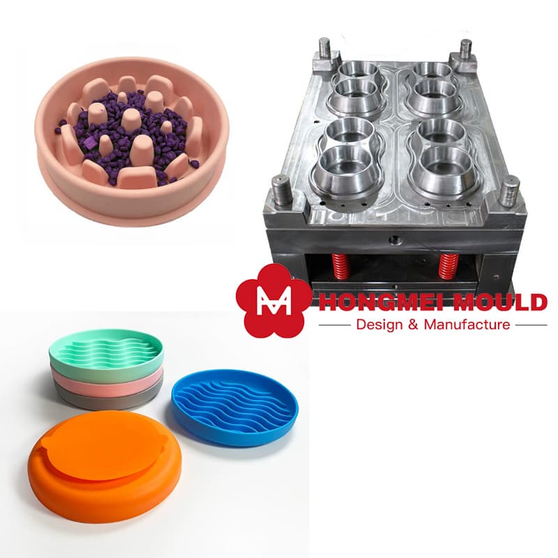 Pet bowl injection mold