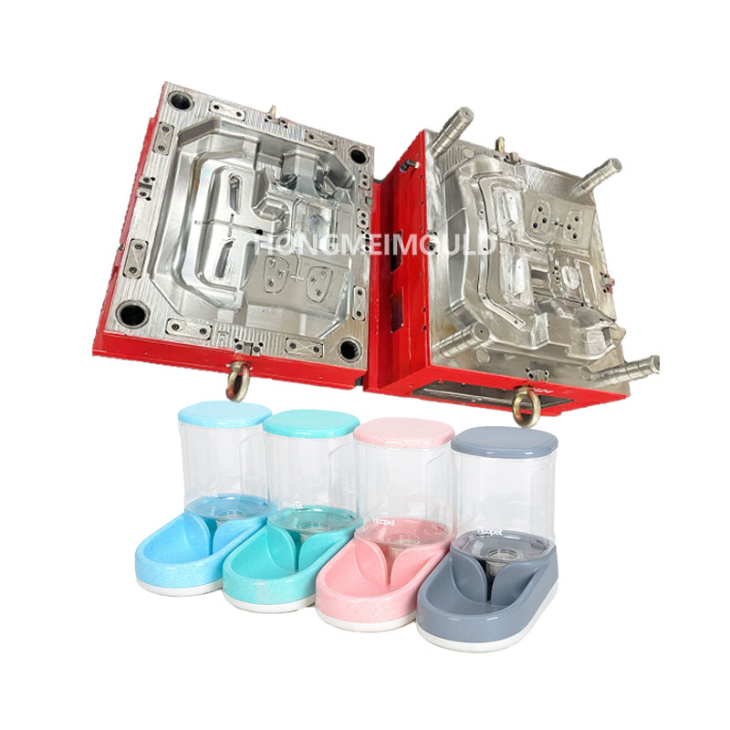 Pet Feeder Injection Mold
