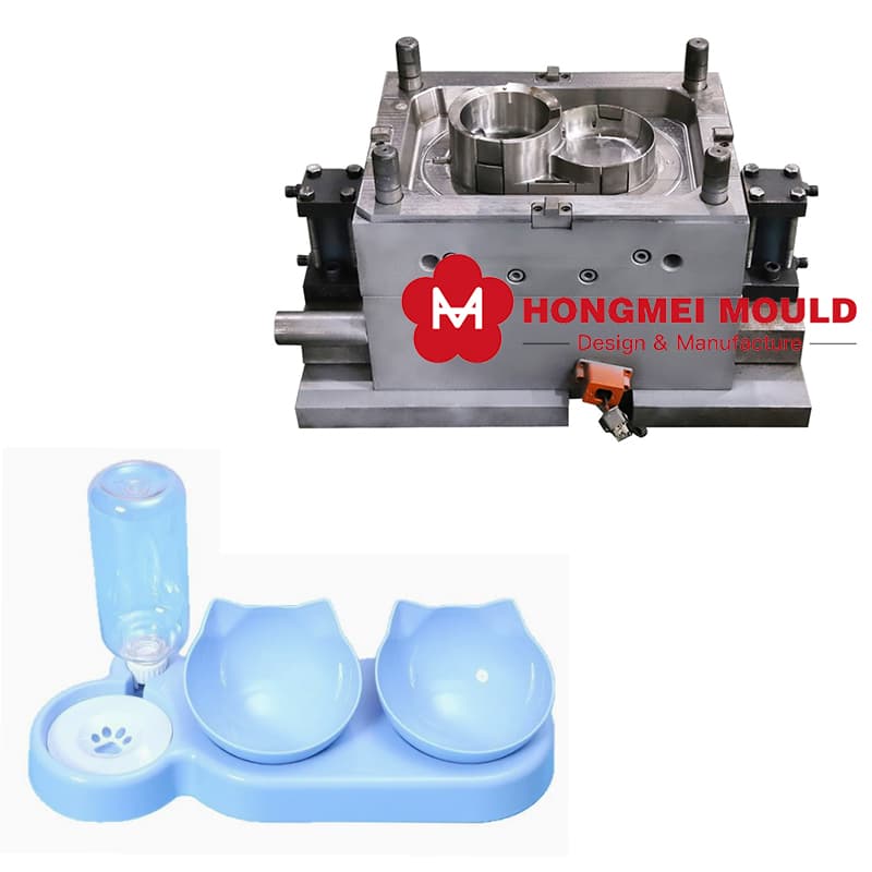 Pet Food Bowl Plastic Molding