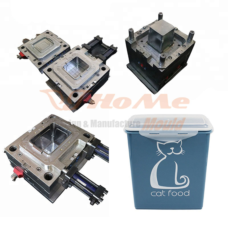 Pet Food Storage Barrel Mould