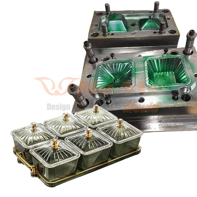 PET Fruit Plate Mould