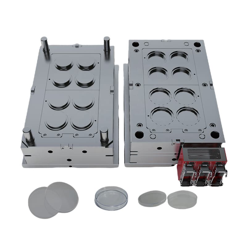 Petri dish mould