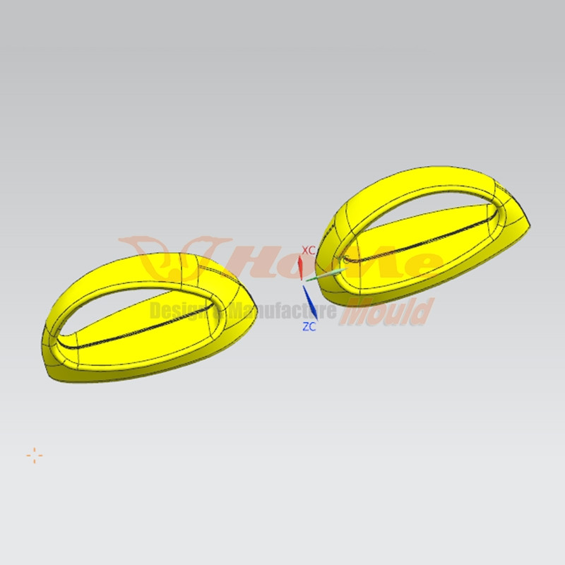 Plactic Brush Mould