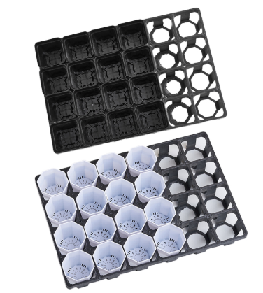 Plant Flower Pots Injection Mold