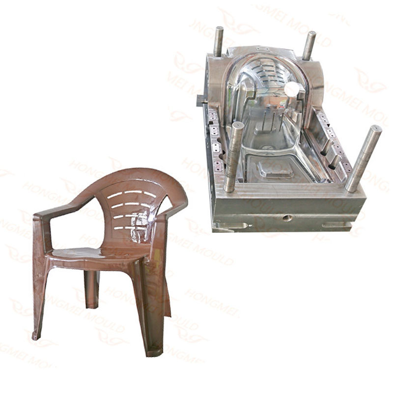 Plastic Arm Chair Mould