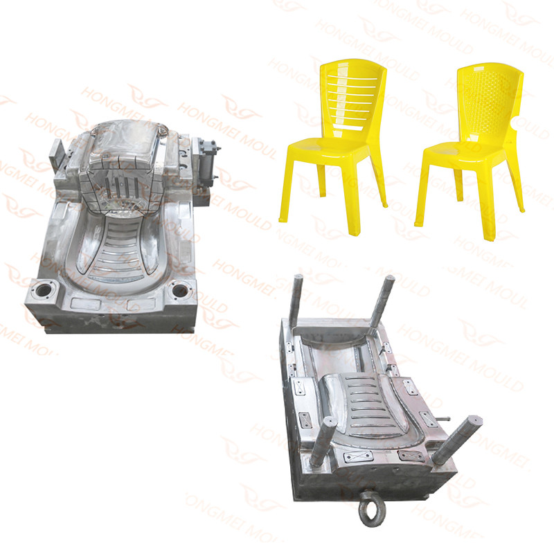 Plastic Armless Chair Mould