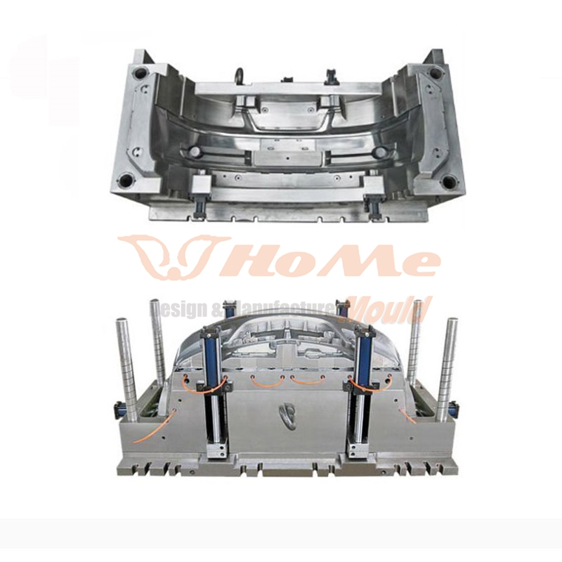 Plastic Automobile Bumper Mould
