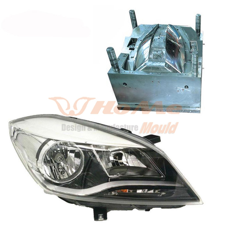Plastic Automobile Lamp Mould