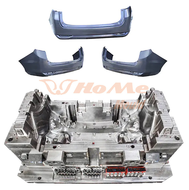 Plastic Automotive Bumper Mould