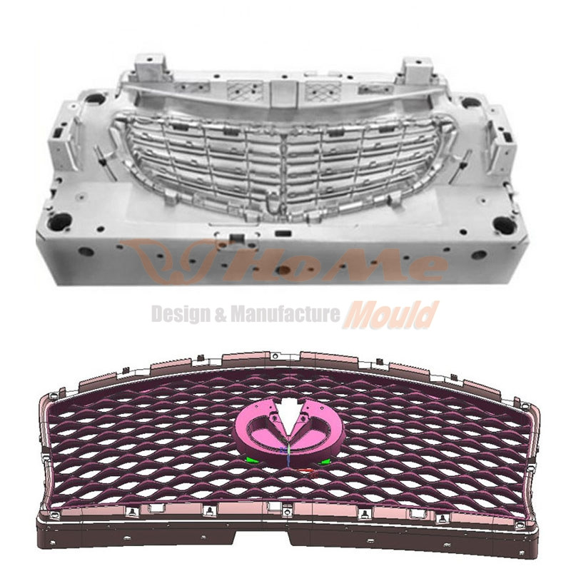 Plastic Automotive Grille Injection Mould