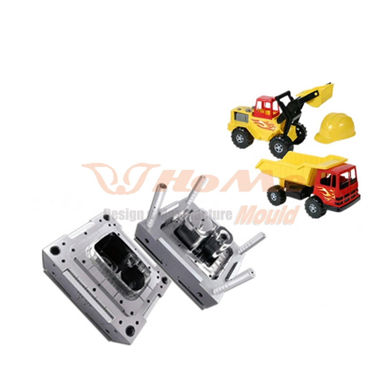 Plastic Baby Small Car Mould