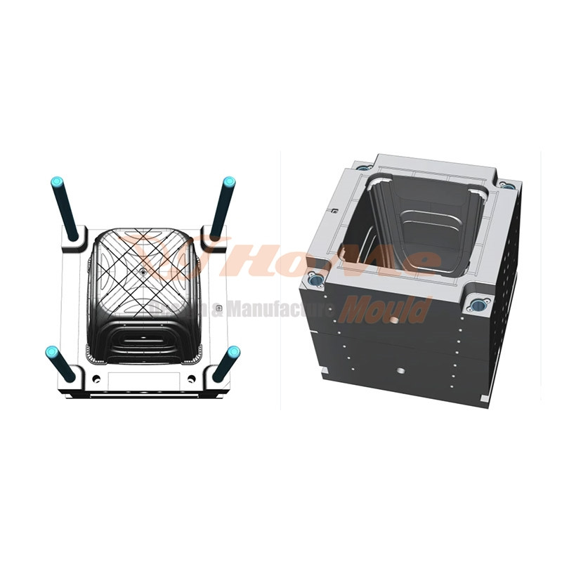 Plastic Baby Stool Mould