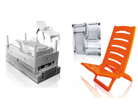 Plastic Beach Chair Injection Mould