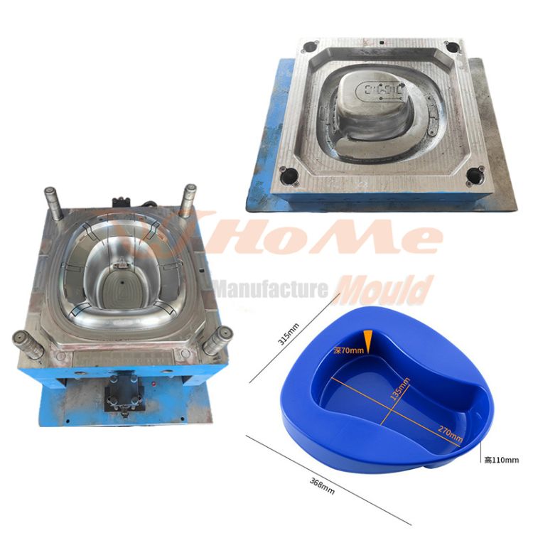 Plastic Bedpan Mould