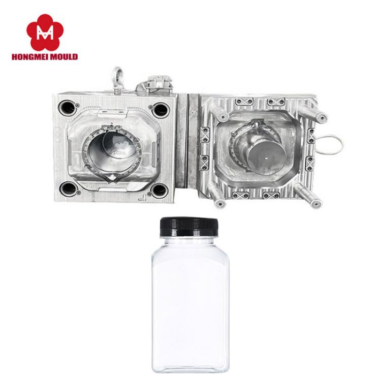 Plastic Beverage Containers Bottle Mould