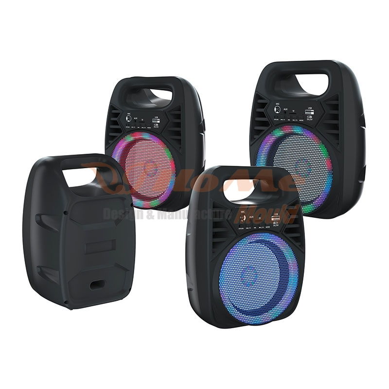 Plastic Bluetooth Speaker Mould
