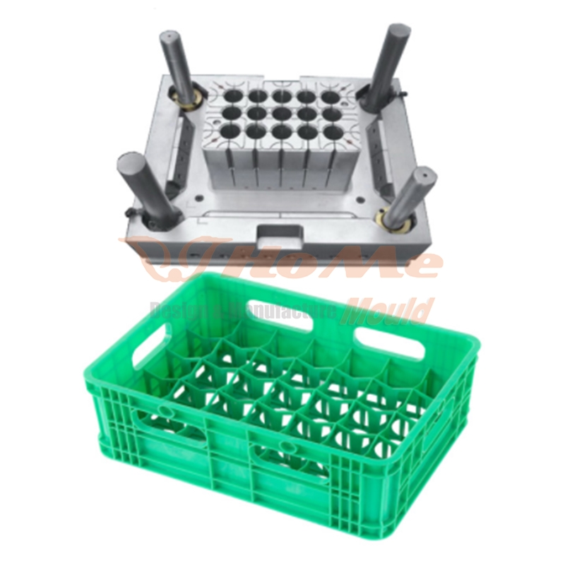 Plastic Bottle Crate Mould