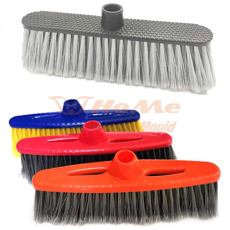 Plastic Broom Head Injection Mold