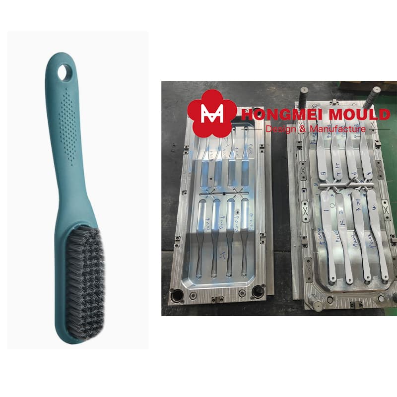 Plastic Brush Handle Injection Mould